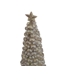 Load image into Gallery viewer, Small Beige Cedar Tree With Star
