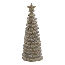 Load image into Gallery viewer, Small Beige Cedar Tree With Star
