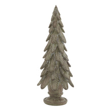 Load image into Gallery viewer, Large Spruce Tree Sculpture
