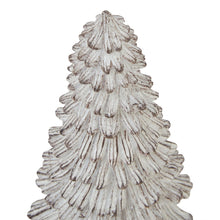 Load image into Gallery viewer, Small Snowy Fir Tree Sculpture
