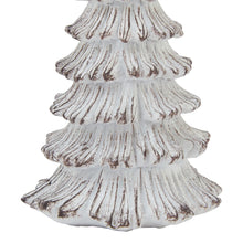 Load image into Gallery viewer, Small Snowy Fir Tree Sculpture
