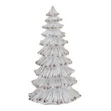 Load image into Gallery viewer, Small Snowy Fir Tree Sculpture
