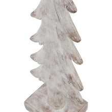 Load image into Gallery viewer, Large Snowy Forest Tree Sculpture
