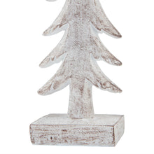 Load image into Gallery viewer, Medium Snowy Forest Tree Sculpture
