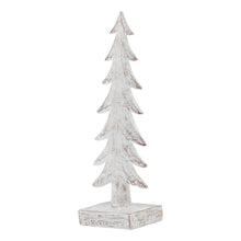 Load image into Gallery viewer, Medium Snowy Forest Tree Sculpture
