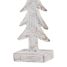 Load image into Gallery viewer, Small Snowy Forest Tree Sculpture
