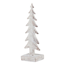 Load image into Gallery viewer, Small Snowy Forest Tree Sculpture
