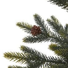 Load image into Gallery viewer, Medium Spruce Tree With Wicker Basket
