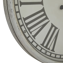 Load image into Gallery viewer, Embossed Wall Clock With Glass
