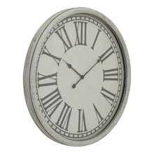 Load image into Gallery viewer, Embossed Wall Clock With Glass
