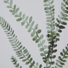 Load image into Gallery viewer, Watercolour Delicate Fern In Washed Wood Frame
