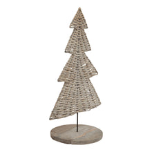 Load image into Gallery viewer, The Noel Collection Large Wicker Tree Ornament
