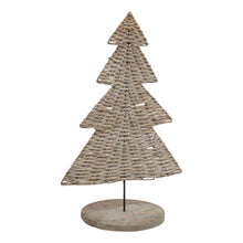 Load image into Gallery viewer, The Noel Collection Large Wicker Tree Ornament
