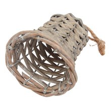 Load image into Gallery viewer, The Noel Collection Small Wicker Bell Decoration
