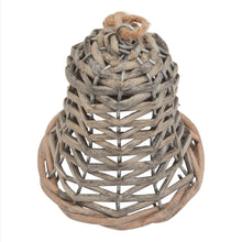 Load image into Gallery viewer, The Noel Collection Small Wicker Bell Decoration
