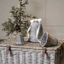 Load image into Gallery viewer, The Noel Collection Small Wicker Bell Decoration
