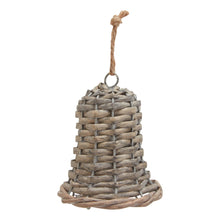 Load image into Gallery viewer, The Noel Collection Small Wicker Bell Decoration
