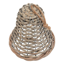 Load image into Gallery viewer, The Noel Collection Medium Wicker Bell Decoration
