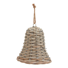 Load image into Gallery viewer, The Noel Collection Medium Wicker Bell Decoration
