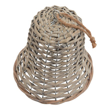 Load image into Gallery viewer, The Noel Collection Large Wicker Bell Decoration
