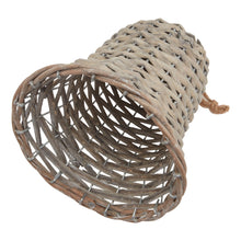 Load image into Gallery viewer, The Noel Collection Large Wicker Bell Decoration
