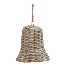 Load image into Gallery viewer, The Noel Collection Large Wicker Bell Decoration
