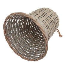 Load image into Gallery viewer, The Noel Collection Extra Large Wicker Bell Decoration
