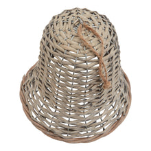 Load image into Gallery viewer, The Noel Collection Extra Large Wicker Bell Decoration
