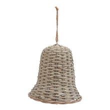 Load image into Gallery viewer, The Noel Collection Extra Large Wicker Bell Decoration
