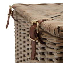 Load image into Gallery viewer, Wicker Hamper Basket
