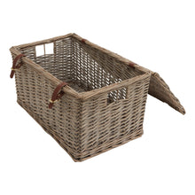 Load image into Gallery viewer, Wicker Hamper Basket
