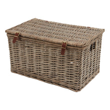 Load image into Gallery viewer, Wicker Hamper Basket
