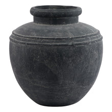 Load image into Gallery viewer, Amalfi Large Grey  Water Pot
