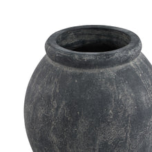 Load image into Gallery viewer, Amalfi Grey Jar Shaped Planter
