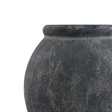 Load image into Gallery viewer, Amalfi Grey Jar Shaped Planter
