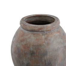 Load image into Gallery viewer, Siena Brown Jar Shaped Planter
