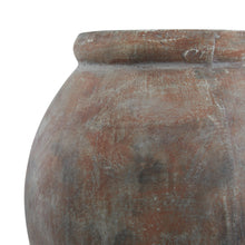 Load image into Gallery viewer, Siena Brown Jar Shaped Planter
