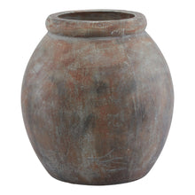 Load image into Gallery viewer, Siena Brown Jar Shaped Planter
