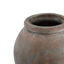 Load image into Gallery viewer, Siena Large Brown  Jar Shaped Planter
