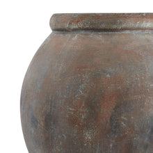 Load image into Gallery viewer, Siena Large Brown  Jar Shaped Planter
