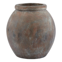 Load image into Gallery viewer, Siena Large Brown  Jar Shaped Planter
