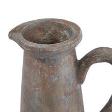 Load image into Gallery viewer, Siena Brown Tall Jug
