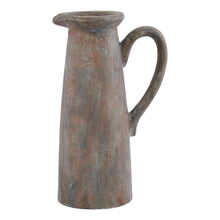 Load image into Gallery viewer, Siena Brown Tall Jug
