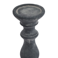 Load image into Gallery viewer, Amalfi Grey Column Candle Holder
