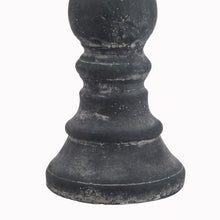 Load image into Gallery viewer, Amalfi Grey Column Candle Holder
