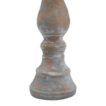 Load image into Gallery viewer, Siena Large Brown  Column Candle Holder
