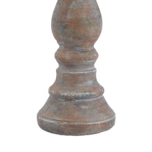 Load image into Gallery viewer, Siena Brown  Column Candle Holder
