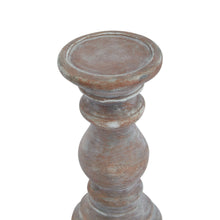 Load image into Gallery viewer, Siena Small Brown  Column Candle Holder
