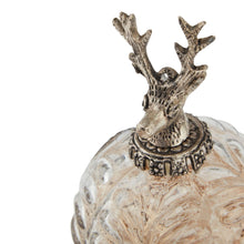 Load image into Gallery viewer, Coffee Ombre Collection Stag Bauble
