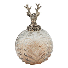 Load image into Gallery viewer, Coffee Ombre Collection Stag Bauble
